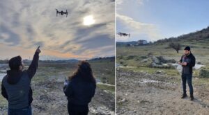 BERTO’DA DRONE EĞİTİMİ VERİLDİ