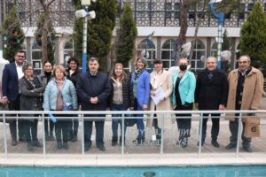 Kınık’ta Tıbbi Aromatik Bitkiler İhtisas OSB çalışmaları için bir araya gelindi