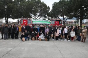 KINIK’TA ORMAN HAFTASI ETKİNLİKLERİ KAPSAMINDAFİDAN DİKİMİ GERÇEKLEŞTİ