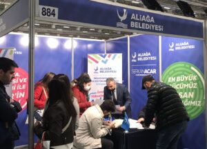 Aliağa Belediyesi Avrupa’nın En Büyük ‘Kariyer Fuarı’na Katıldı
