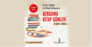 Bergama Kitap Günleri için geri sayım başladı