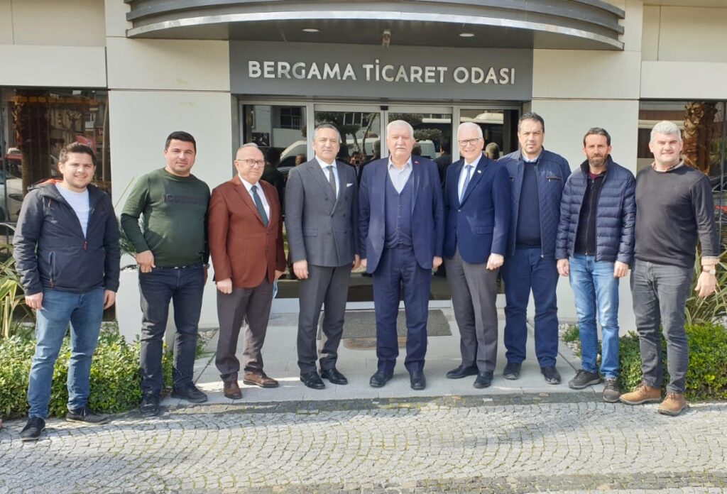 EGE MADEN İHRACATÇI BİRLİKLERİ BAŞKAN ADAYINDAN BERTO’YA ZİYARET