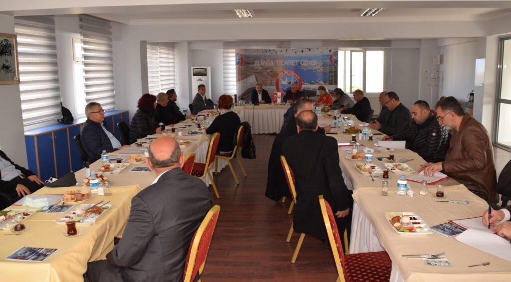 SEKTÖREL SORUNLAR MESLEK KOMİTELERİ TOPLANTISI’NDA GÖRÜŞÜLDÜ