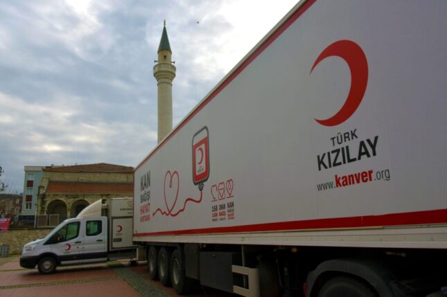 Türk Kızılay Gönüllü Bağışçıları İçin Aliağa’ya Geliyor