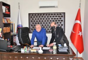 Esnaf Odası ile Aliağa Tıp Merkezi , sağlık protokolü imzaladı