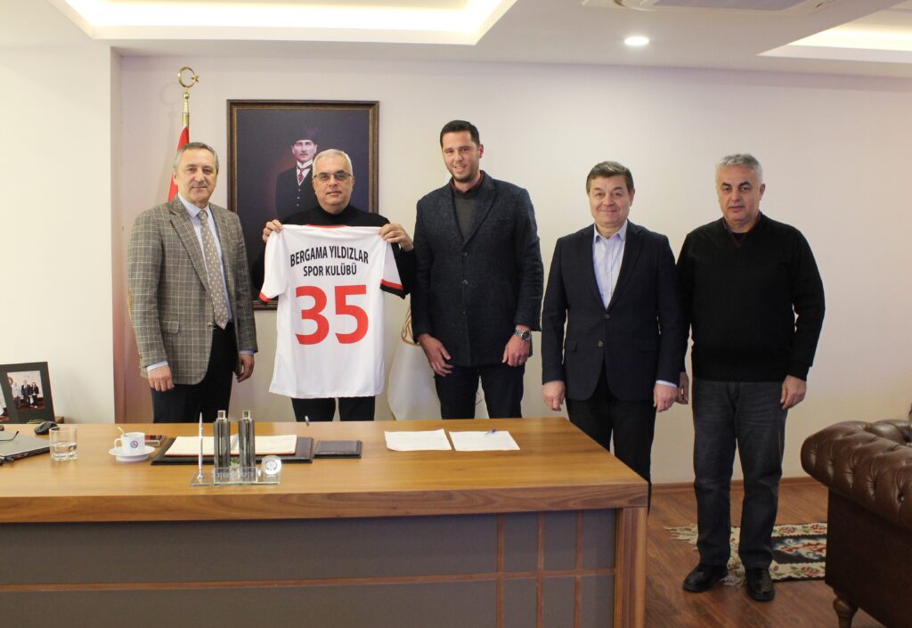 BERTO, BERGAMA YILDIZLAR SPOR KULÜBÜ İLE İNDİRİM PROTOKOLÜ İMZALADI