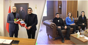 KINIK SANAYİCİ VE İŞ İNSANLARI DERNEĞİ BERTO’YU ZİYARET ETTİ