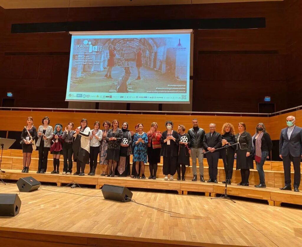 Uluslararası Kadın Yönetmenler Film Festivali başladı