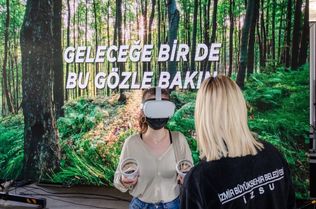 İZSU’dan iklim krizine dikkat çeken etkinlik