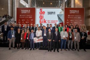 4. Değişik Doğal Taş Tasarım Yarışması’nın kazananları belli oldu