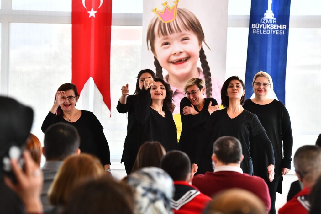 Büyükşehir’den down sendromu için farkındalık etkinliği