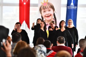 Büyükşehir’den down sendromu için farkındalık etkinliği