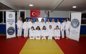 Kadınlara şiddete karşı judo eğitimi