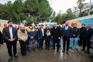 Büyükşehir Belediyesi’nden can dostlar için tarihi adım