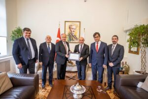 Başkan Soyer Kuzey İzmir Teknoloji Merkezi heyetini ağırladı