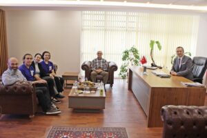 OTEP BAŞKANI, BERTO’DA GENÇLER İLE BULUŞTU
