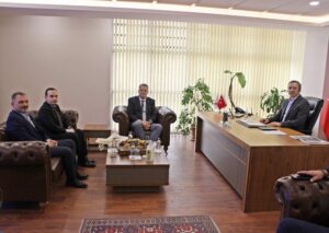 DOKUZ EYLÜL ÜNİVERSİTESİ BERGAMA MYO’DAN BERTO’YA ZİYARET