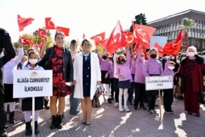 23 NİSAN ALİAĞA’DA COŞKUYLA KUTLANACAK