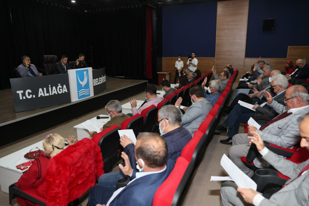 Aliağa Belediye Meclisi Nisan Ayı İkinci Birleşimi Yapıldı