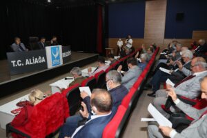 Aliağa Belediye Meclisi Nisan Ayı İkinci Birleşimi Yapıldı