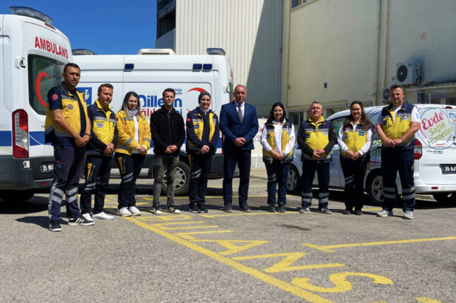 Aliağa Belediyesi Ambulans Servisi İzmir’deki Belediyeler Arasında 1’inci Oldu