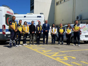 Aliağa Belediyesi Ambulans Servisi İzmir’deki Belediyeler Arasında 1’inci Oldu