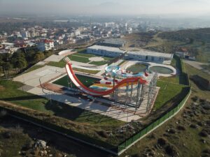 KINIK’TA AQUAPARK HİZMETE AÇILIYOR