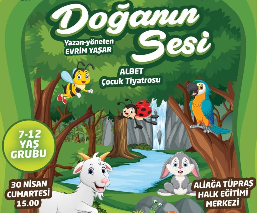 Doğa’nın Sesi Minikler İçin Sahne Alıyor