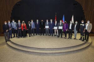 SOCAR Türkiye’nin üç şirketine  “Beslenme Dostu İşyeri” sertifikası