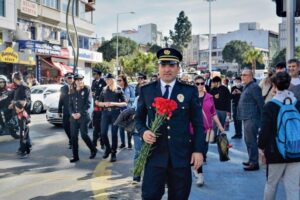 POLİS HAFTASI ALİAĞA’DA COŞKUYLA KUTLANDI