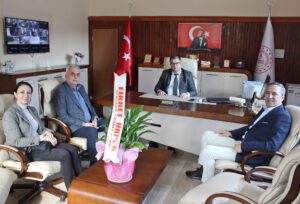 BERTO’DAN İLÇE MİLLİ EĞİTİM MÜDÜRÜ’NE ‘HAYIRLI OLSUN’ ZİYARETİ