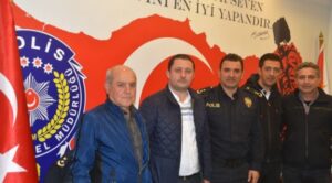 Başkan Salih Yiyitalp’den Aliağa İlçe Emniyet Müdürlüğü’ne ziyaret