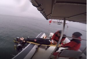 İzmir İtfaiyesi’nin “Kurbağa Adamları” suda hayat kurtaracak
