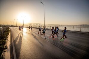 Maraton İzmir dünya şampiyonası gibi