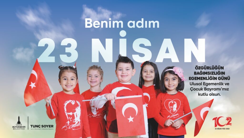 23 Nisan coşkusu İzmir’in dört bir yanında