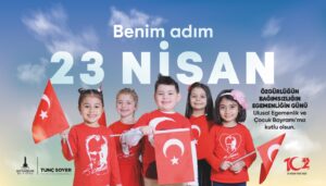 23 Nisan coşkusu İzmir’in dört bir yanında