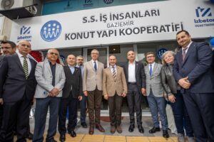Başkan Soyer, “Bu örnek birlikteliği tesis ettiğimiz için çok mutluyum”