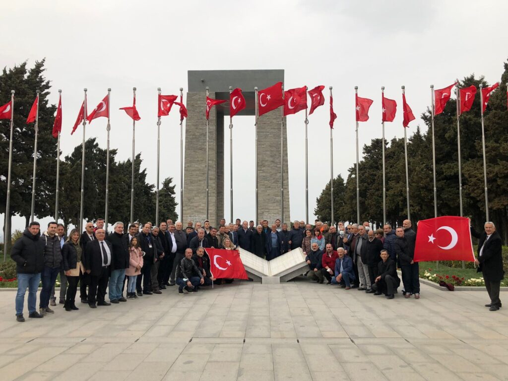 Şehit yakınları, gaziler ve muhtarlar için Çanakkale gezisi