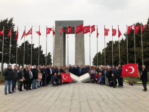 Şehit yakınları, gaziler ve muhtarlar için Çanakkale gezisi