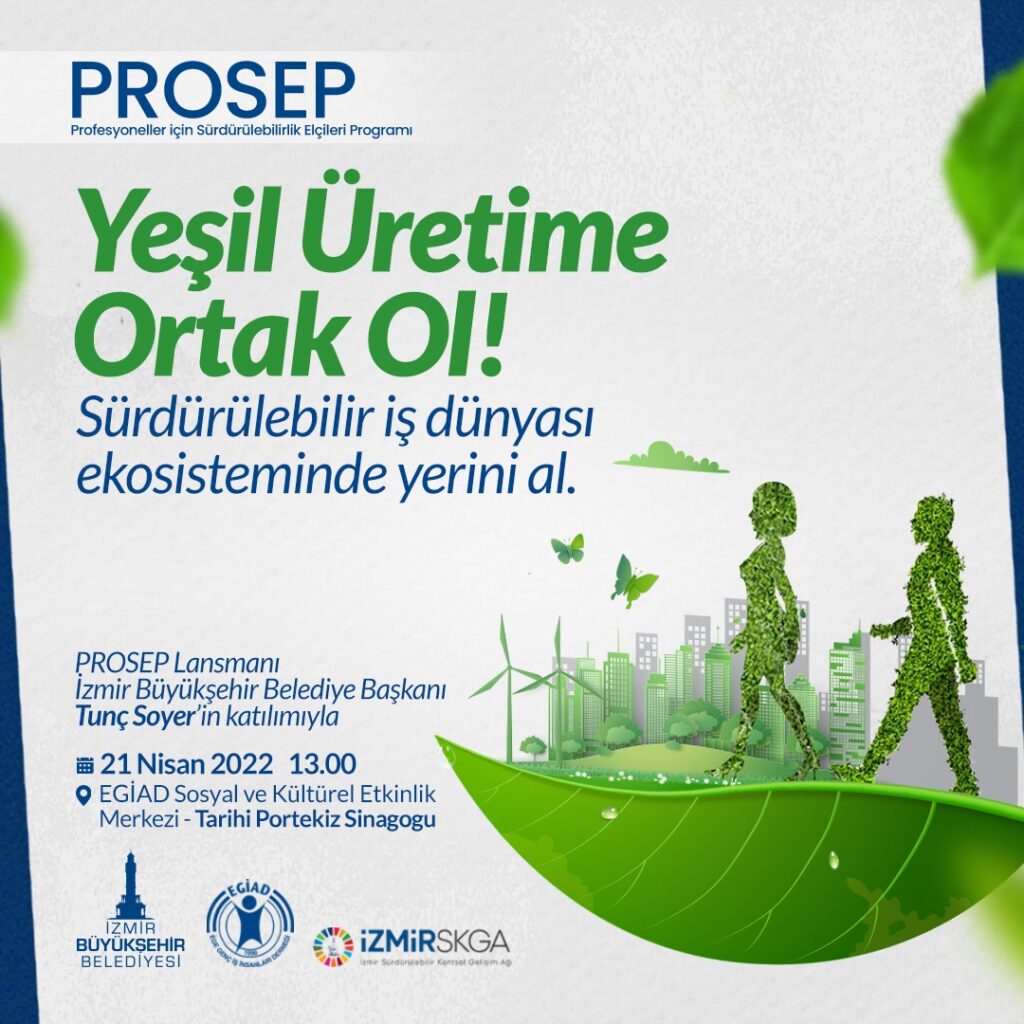 Profesyonellere Yönelik Sürdürülebilirlik Elçileri Programı başlıyor