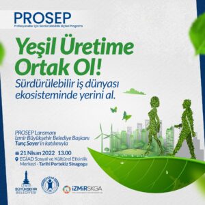 Profesyonellere Yönelik Sürdürülebilirlik Elçileri Programı başlıyor