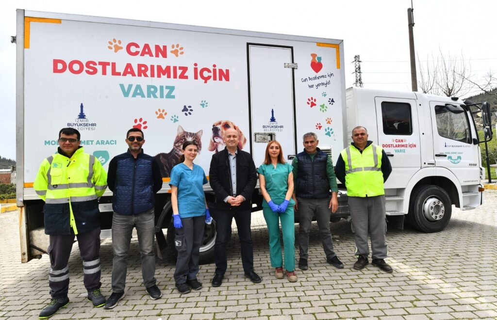 Kırsal ilçeler için mobil hizmet aracı yola çıktı