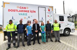Kırsal ilçeler için mobil hizmet aracı yola çıktı