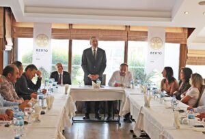 BERGAMA, ALİAĞA VE MENEMEN TİCARET ODALARI BİR ARAYA GELDİ