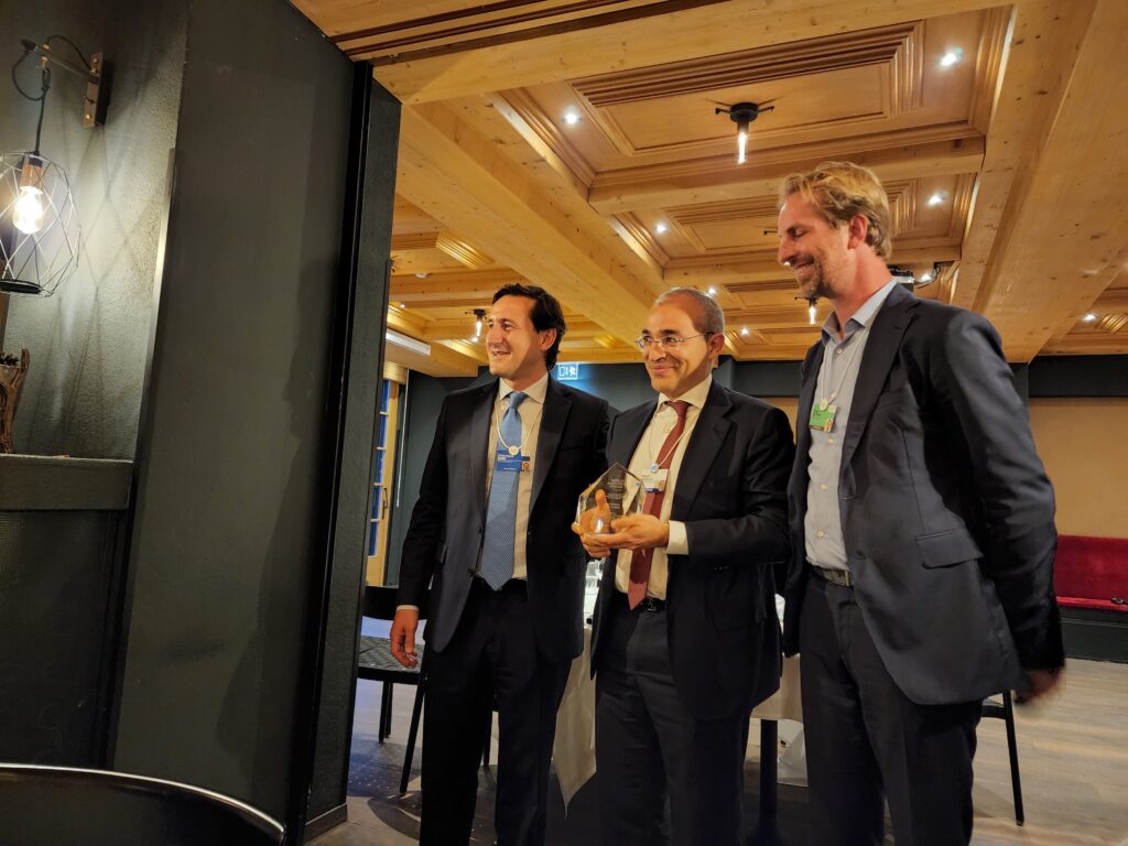 “Global Lighthouse Network’üne” seçilen STAR Rafineri Davos’ta ödülünü aldı 