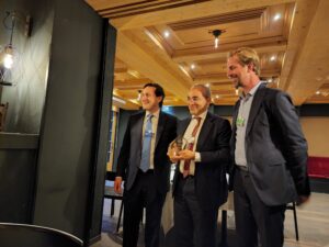 “Global Lighthouse Network’üne” seçilen STAR Rafineri Davos’ta ödülünü aldı 