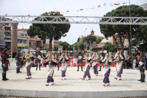 19 Mayıs Bergama’da törenle kutlandı