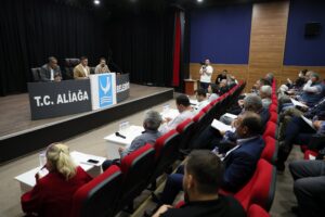 Aliağa Belediyesi Mayıs Ayı Olağan Meclisi Toplandı