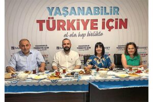 İTTİFAK ORTAKLARI KAHVALTIDA BULUŞTU