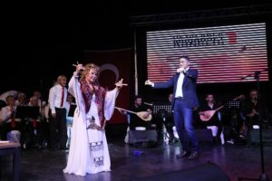 Aliağa’da Bedia Akartürk Rüzgarı